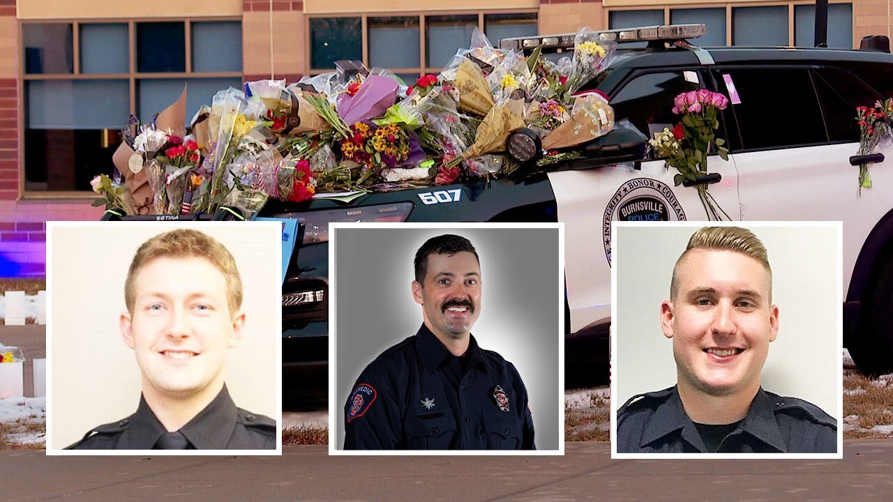 LIVE | Burnsville first responders memorial service [RAW FEED]