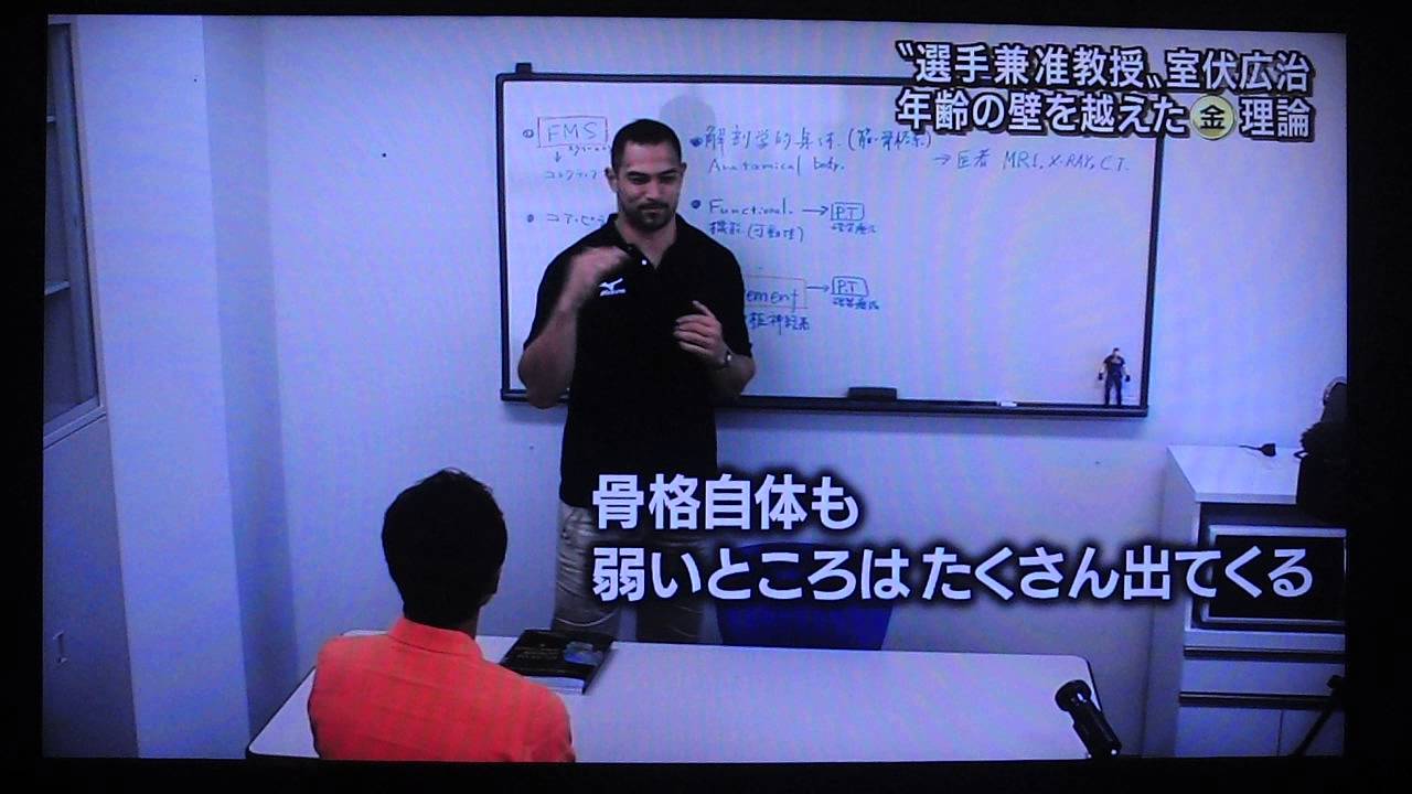 室伏　ハマロビクス    2013