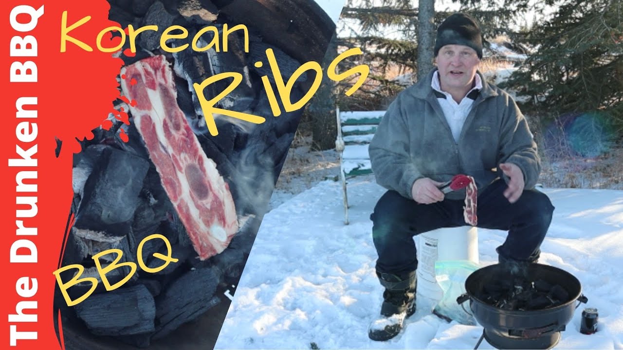 BBQ Ribs Korean Caveman Style | Next Level Ribs