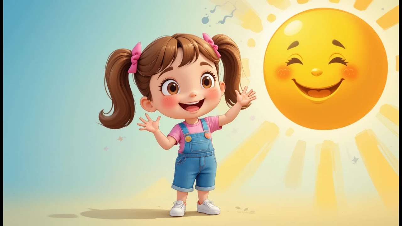 The Sunshine Song for kids | Sing Along for Children