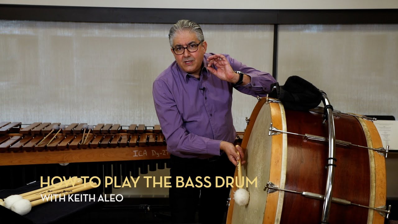 How to Play the Bass Drum