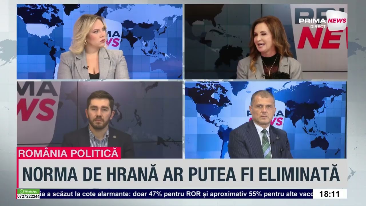 România politică cu Larisa Bernaschi - 17 februarie