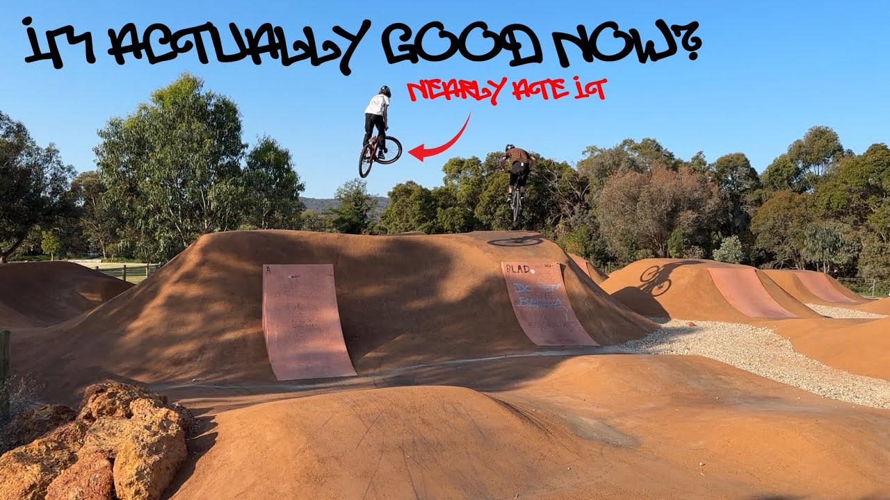 Since when was I actually good at dirt jumps?