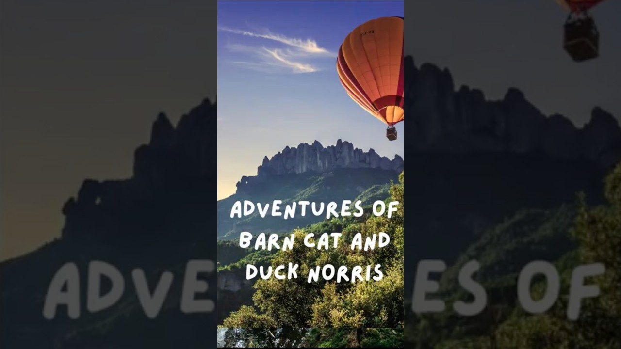 The Adventures of Duck Norris and Barn Cat ep. 1