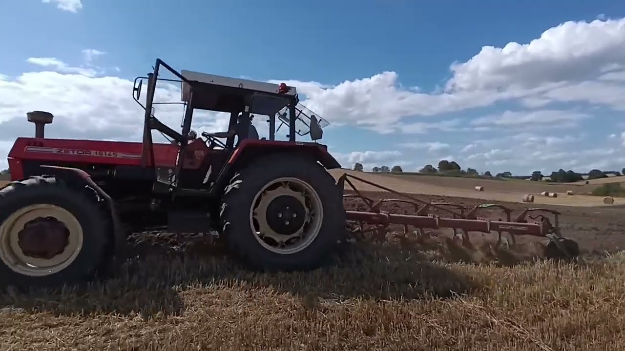 🔥🇵🇱 Przygotowanie i siew rzepaku 2023