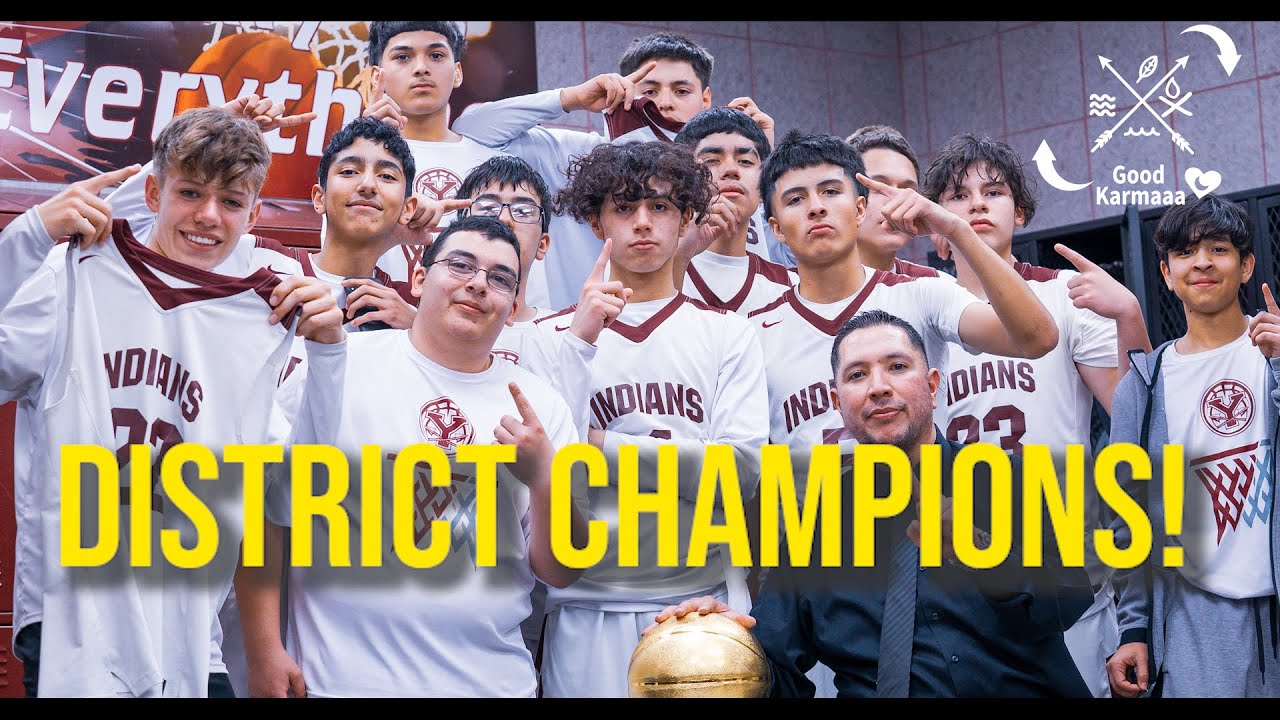 HISTORY MADE FOR THE YSLETA INDIANS! | DISTRICT CHAMPIONS! |