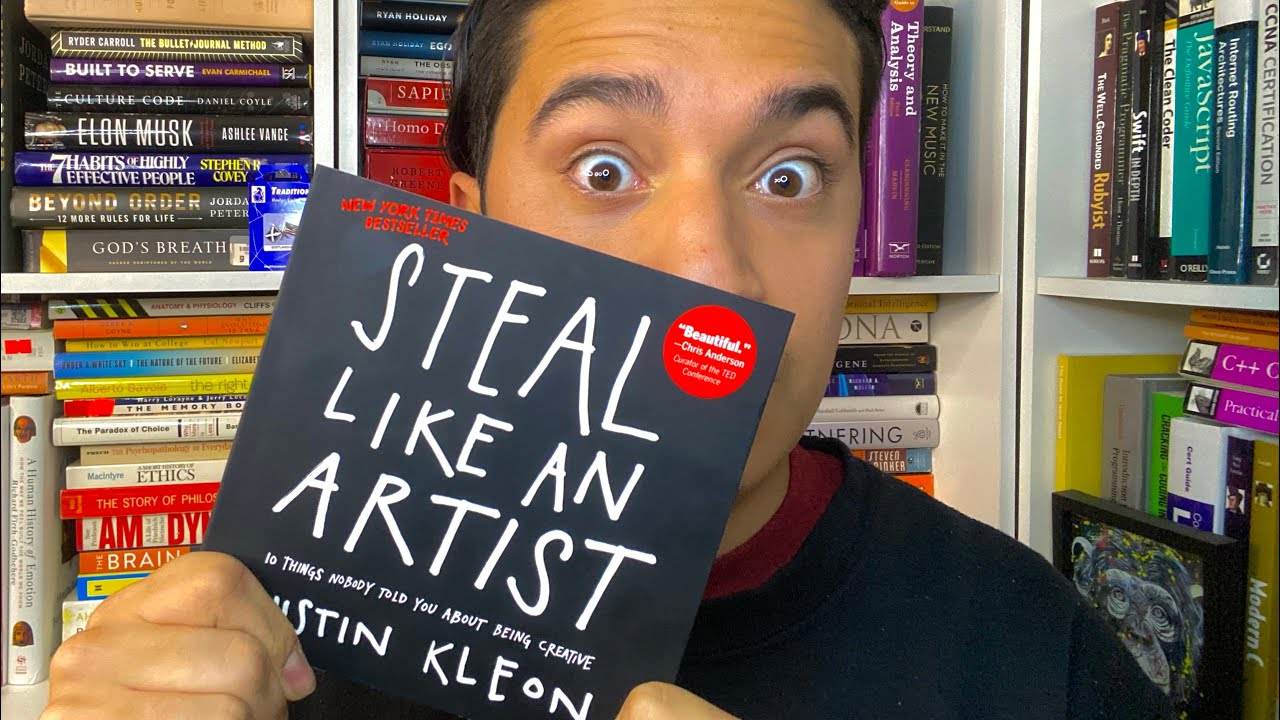 Steal Like An Artist by Austin Kleon Book Review | DevNations: BookDevs