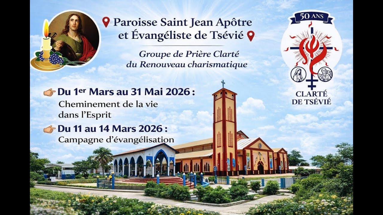 MESSE CONCLUSIVE DE LA GRANDE CAMPAGNE D'ÉVANGÉLISATION .