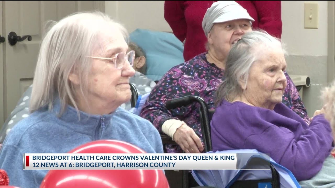 Bridgeport Healthcare Center crowns king and queen