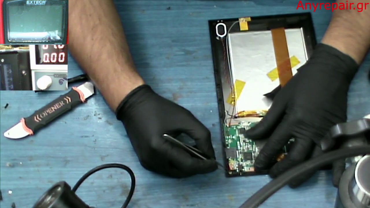 tablet usb port repair without replacing usb port