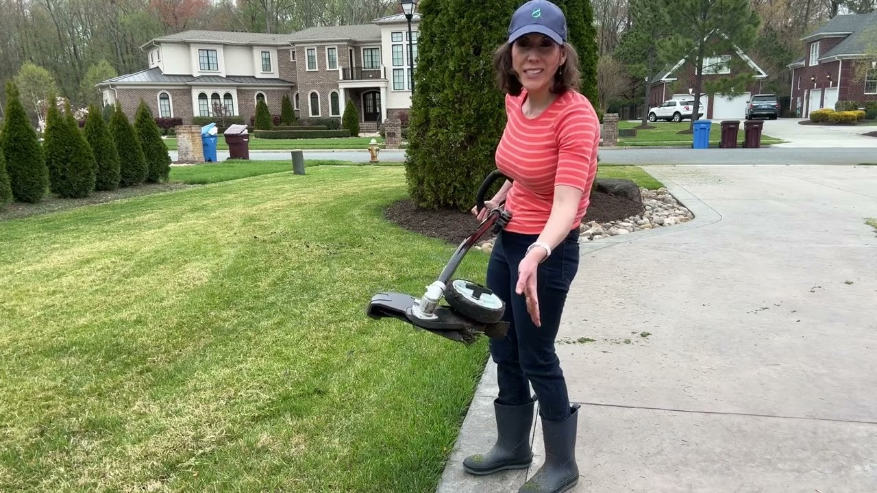 RYOBI 40V Brushless Weed Trimmer with Edger Attachment: A How to and Review