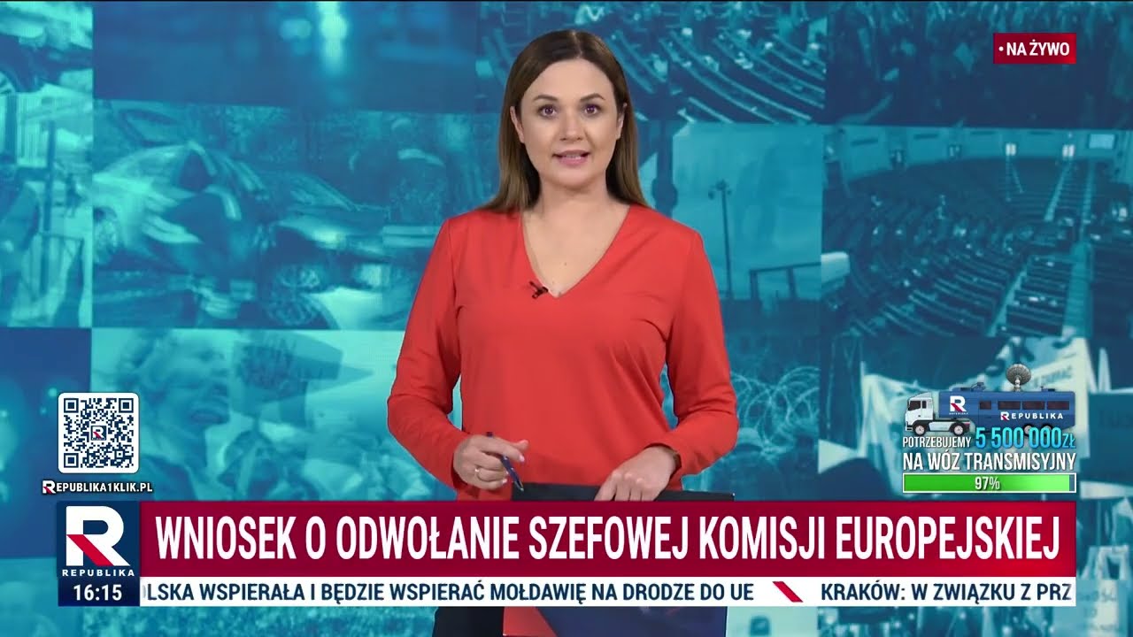Informacje Telewizja Republika 08.07.2025 godz. 16:00 | Republika Dzień