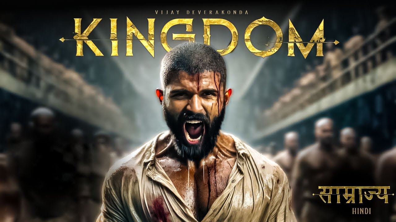 Kingdom (Samrajya) New Relased Full Hindi Dubbed Action Movie 2025 | Vijay Deverkonda New Movie 2025