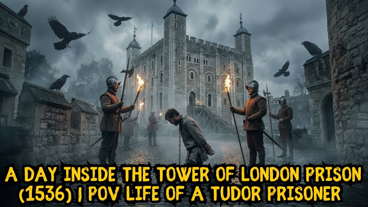 A Day Inside the Tower of London Prison (1536) | POV Life of a Tudor Prisoner