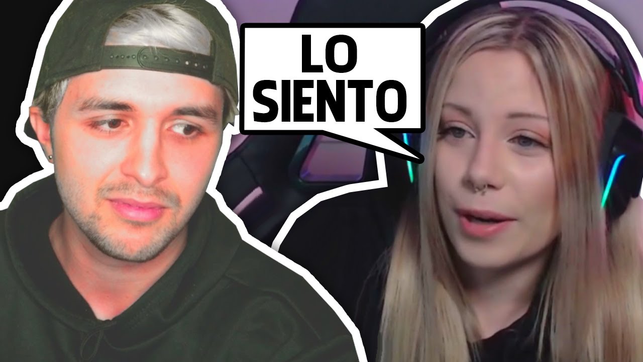 Dalas debate con la novia de AuronPlay 🔴 SE DISCULPA Y LO ARREGLAMOS 👉Lo que pasó con Sara Biyín