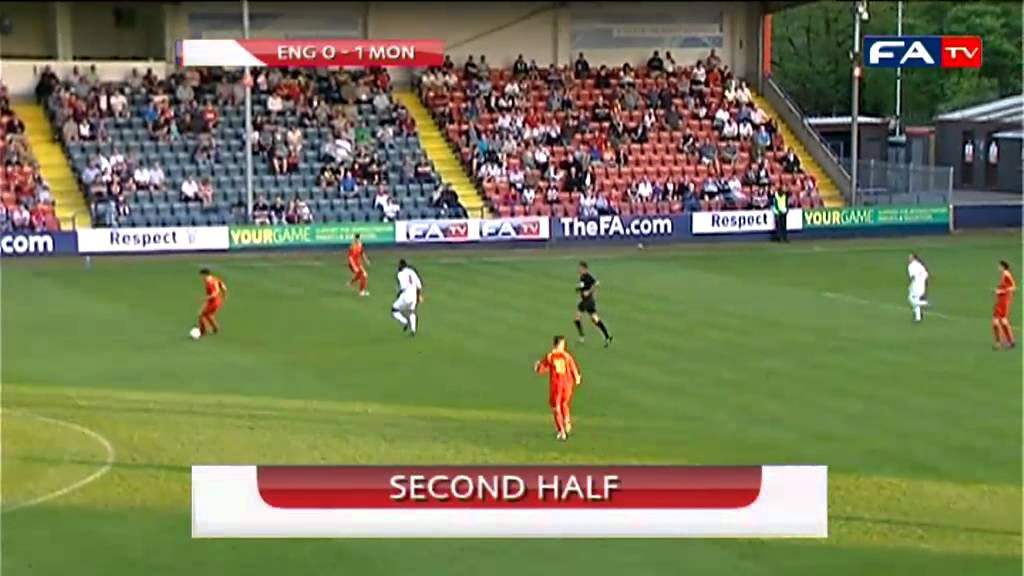 England U19's 1-1 Montenegro U19's | Official Highlights and Goals | UEFA U19 Championship 2012