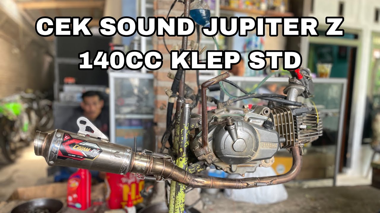 🚦CEK SOUND JUPITER Z 140CC HARIAN DANA PELAJAR