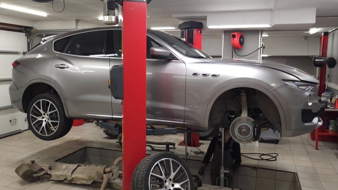 Maserati Levante и самя частая его поломка!