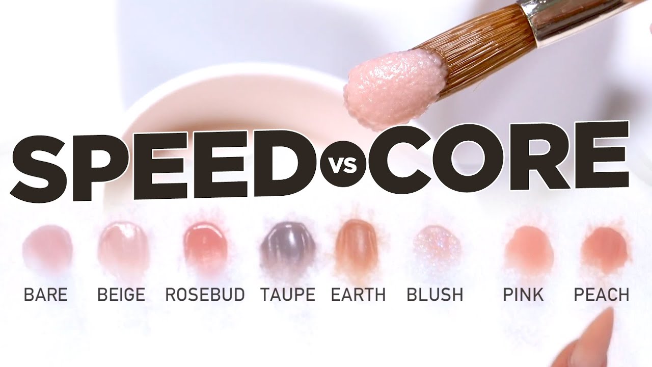 Everything You Need To Know: Core and Speed Acrylic Powders & ALL OUR COVER COLORS!