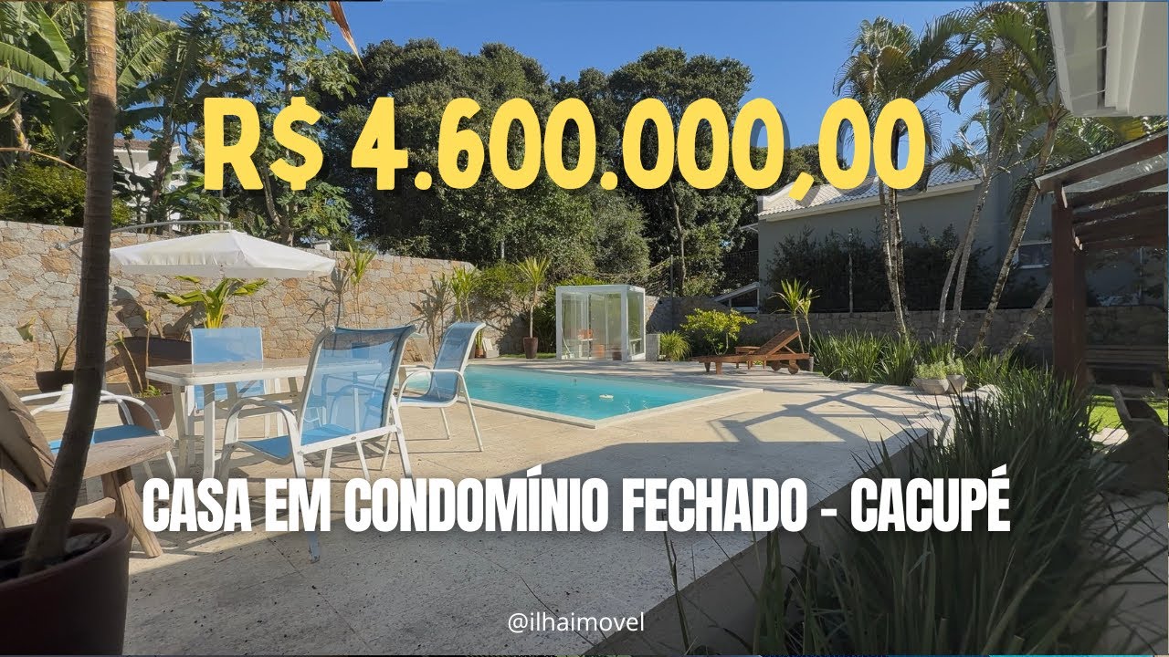 Casa Classica à venda em Cacupé - Florianópolis