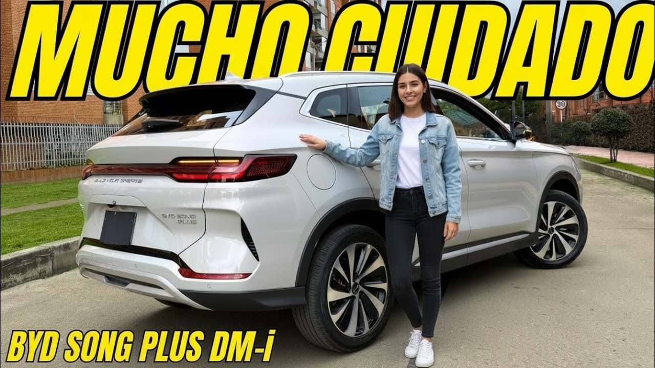 BYD Song Plus DM-i: ¿Los Autos Chinos son REALMENTE Malos? - Reseña