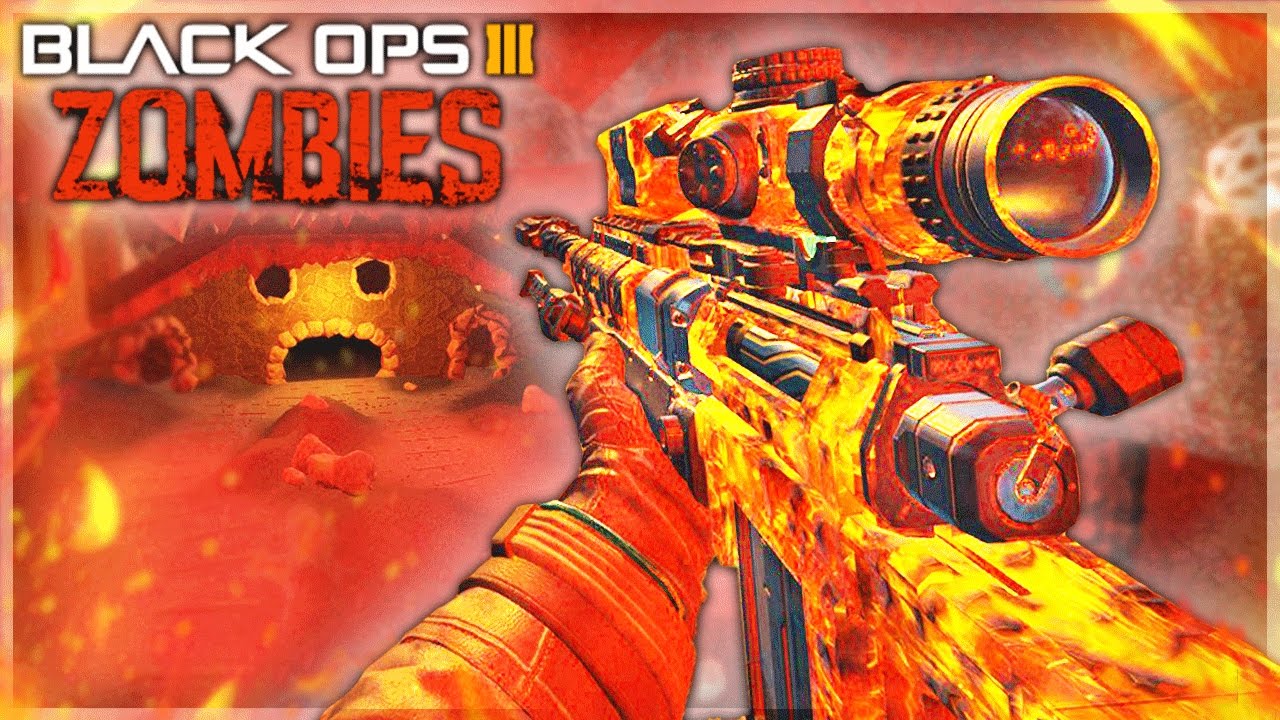 NOUVEAU MODE ZOMBIE 100% STRESSANT ! - Black Ops 3