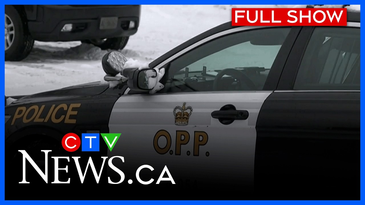 OPP safety plea after snowmobile fatalities | CTV News Northern Ontario at 11:30pm for Feb. 9, 2026