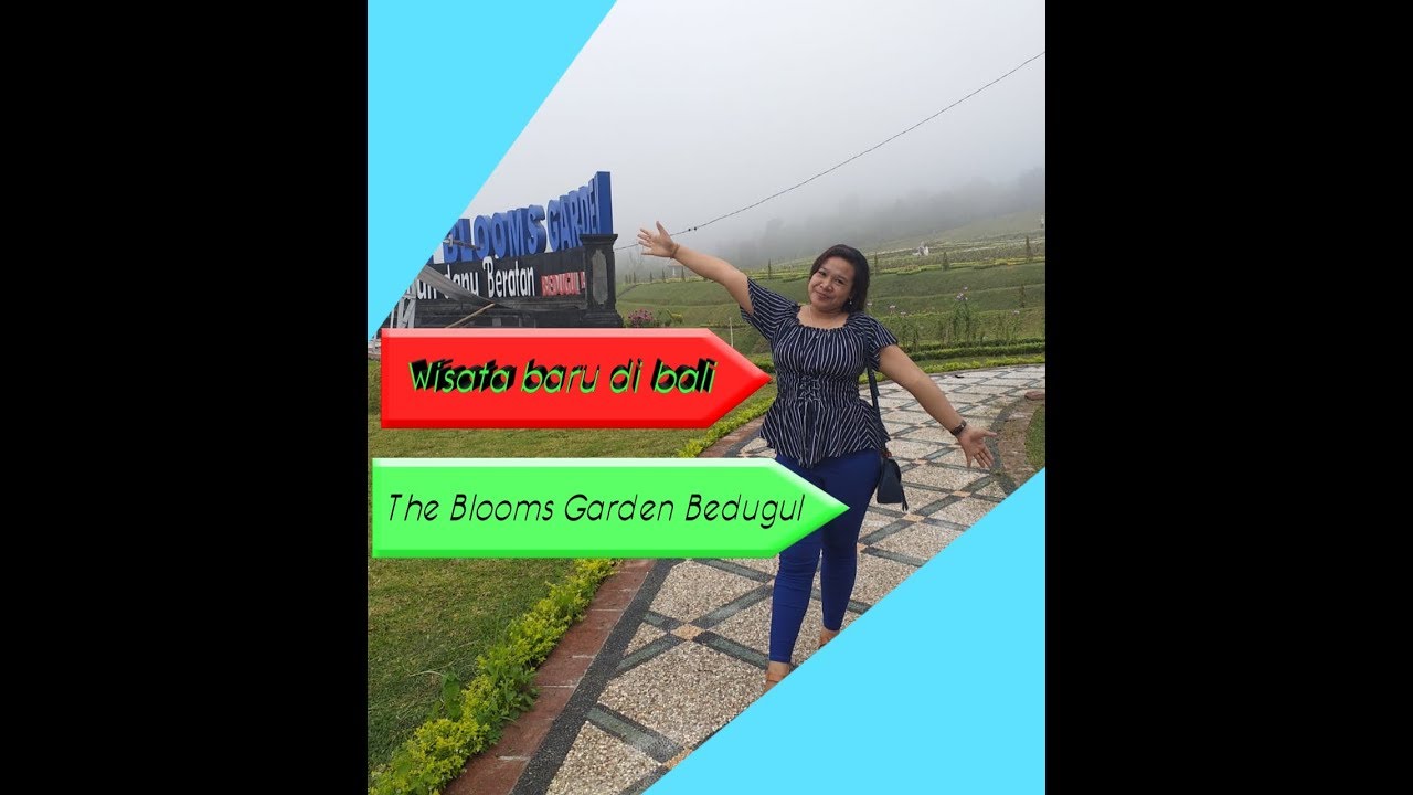 The blooms garden bedugul bali, tempat wisata baru di bali