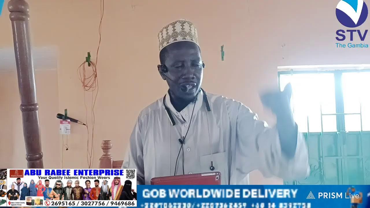 Today's Khutubah by Sheikh Abu Fatima Issihaxa tuure hafizahullah
