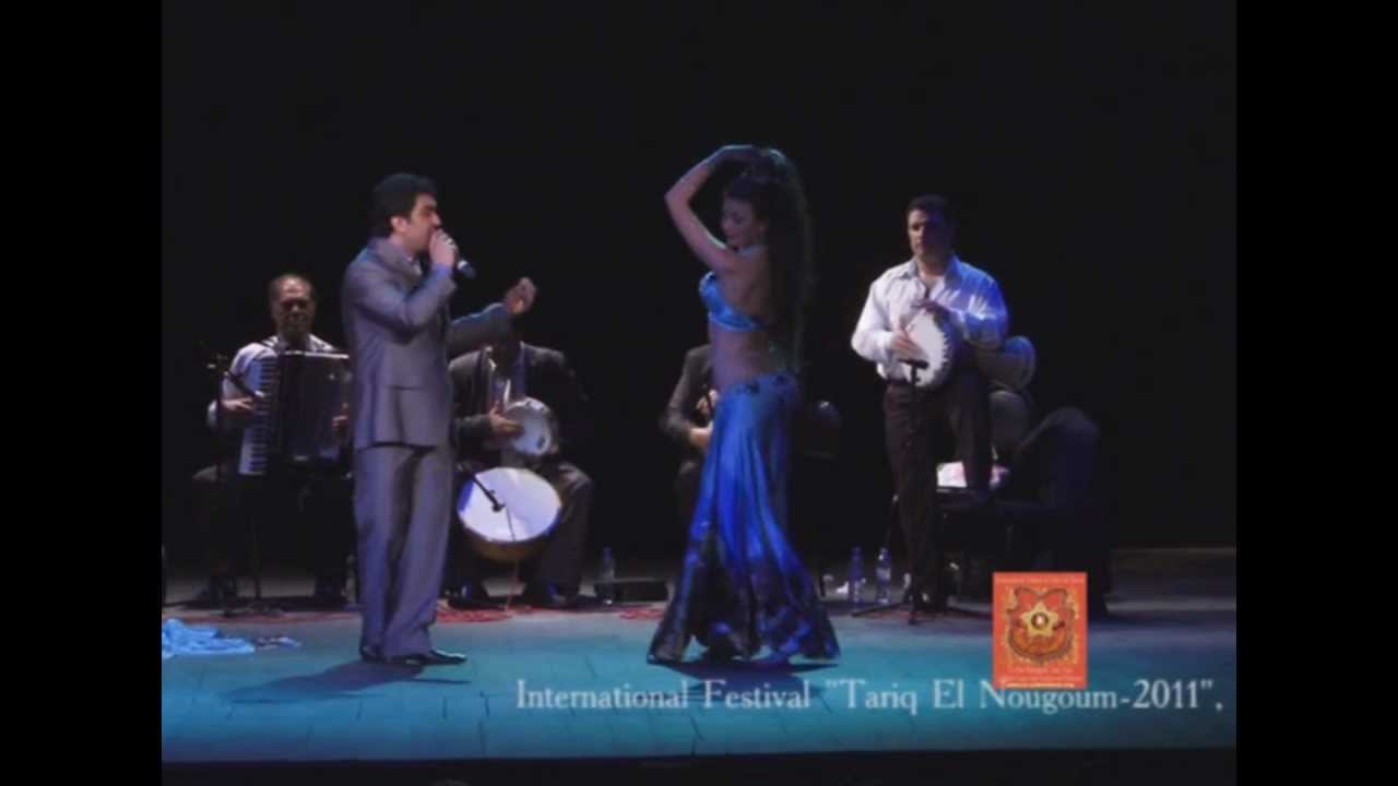 Anastasia Chernovskaya and Yasser Alswery! Gala Show of II Tariq El Nougoum Festival
