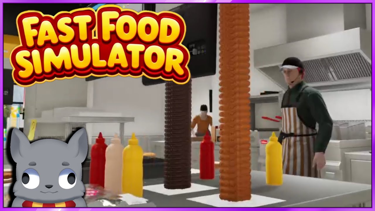 6 Workers Makes Easy Fast Food