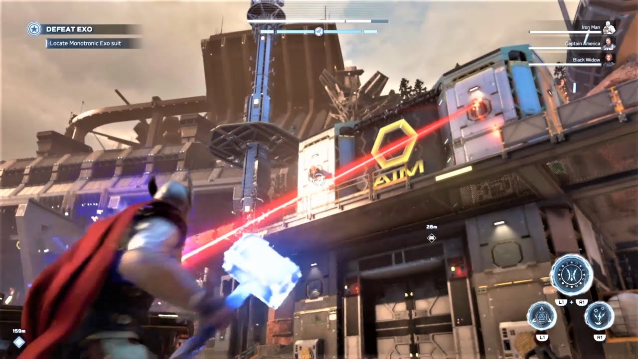 Marvel's Avengers: Rockets Red Glare Mission (Chest Locations)
