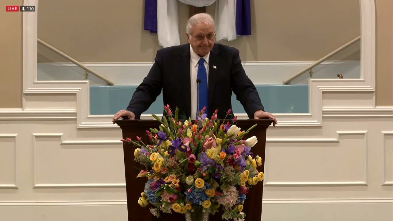 Pastor Charles Lawson Wednesday Evening April 17 2024