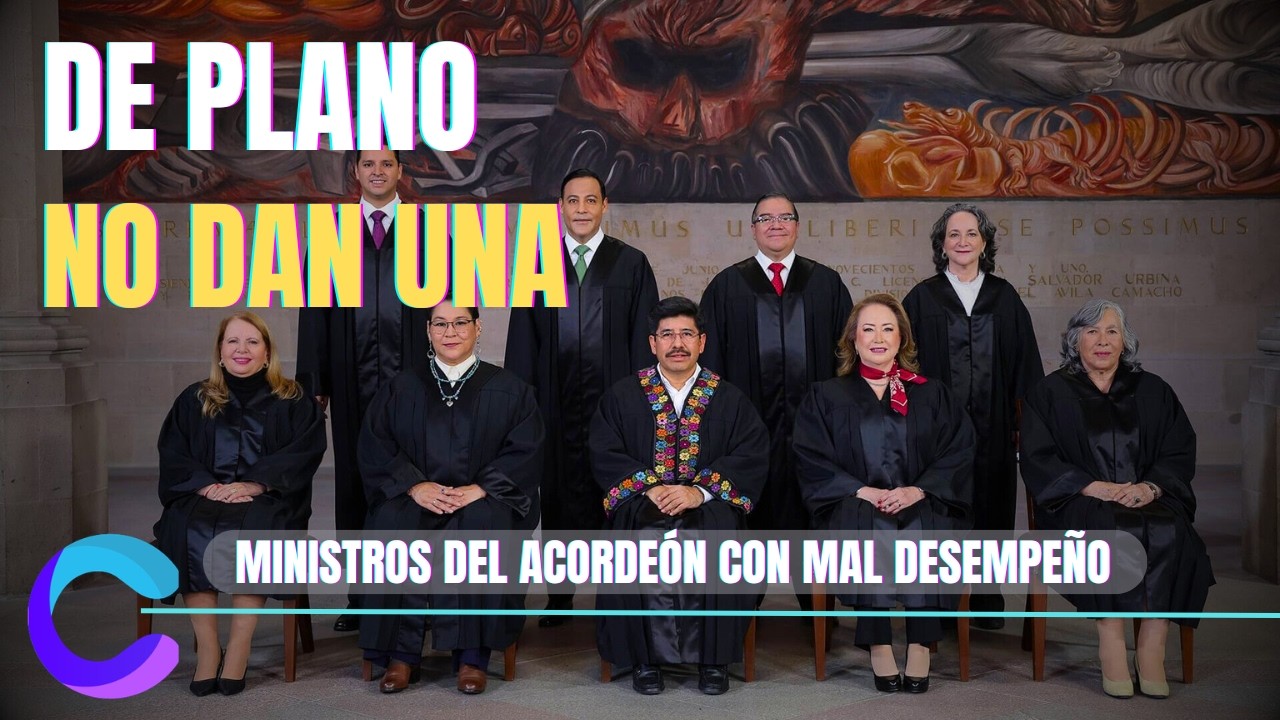 LOS MINISTROS DEL ACORDEÓN NO DAN UNA