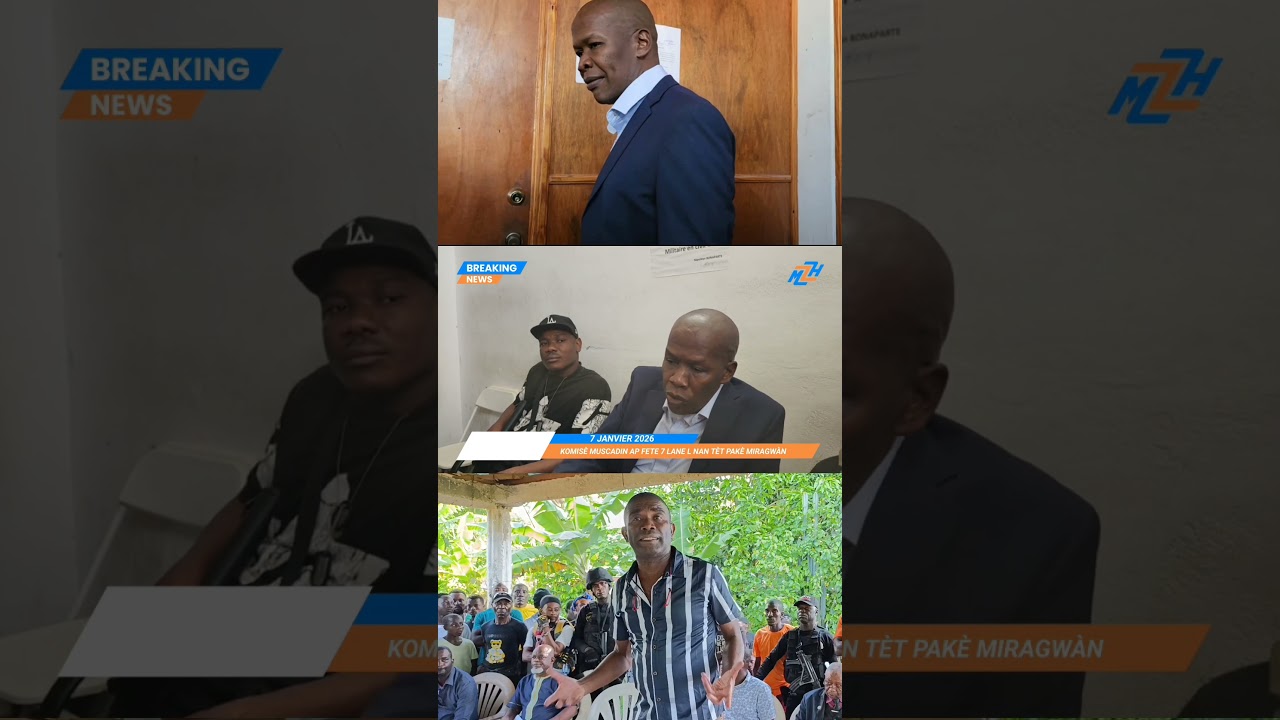 Komise MUSCADIN reponn GUY PHILIPPE ak moun ki t ap mande kisa l ap f&egrave; 7 fevriye yo