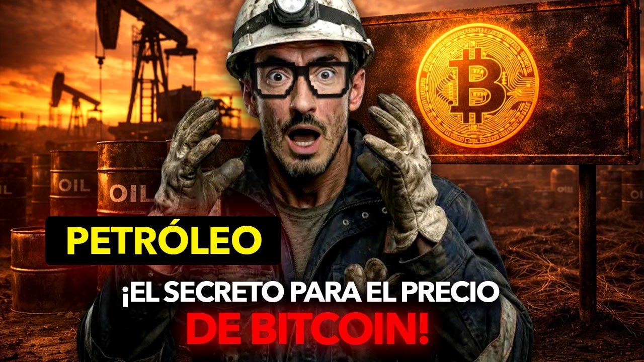 ¡ÚLTIMA HORA! PETRÓLEO... el SECRETO PARA el PRECIO de BITCOIN!?