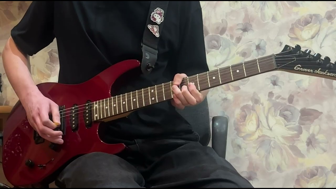 Cover Hotel California Guitar solo 