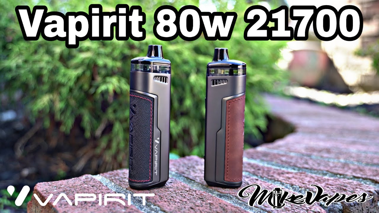 Vapirit 80w 21700 Pod Mod - Uses VooPoo PNP Coils!!