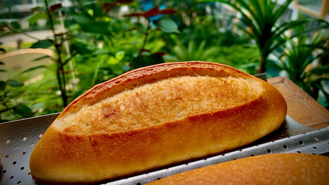 CÁCH LÀM BÁNH MÌ VIỆT NAM VỎ GIÒN NỞ XỐP KHÔNG CHẤT PHỤ GIA/ VIETNAMESE BREADS
