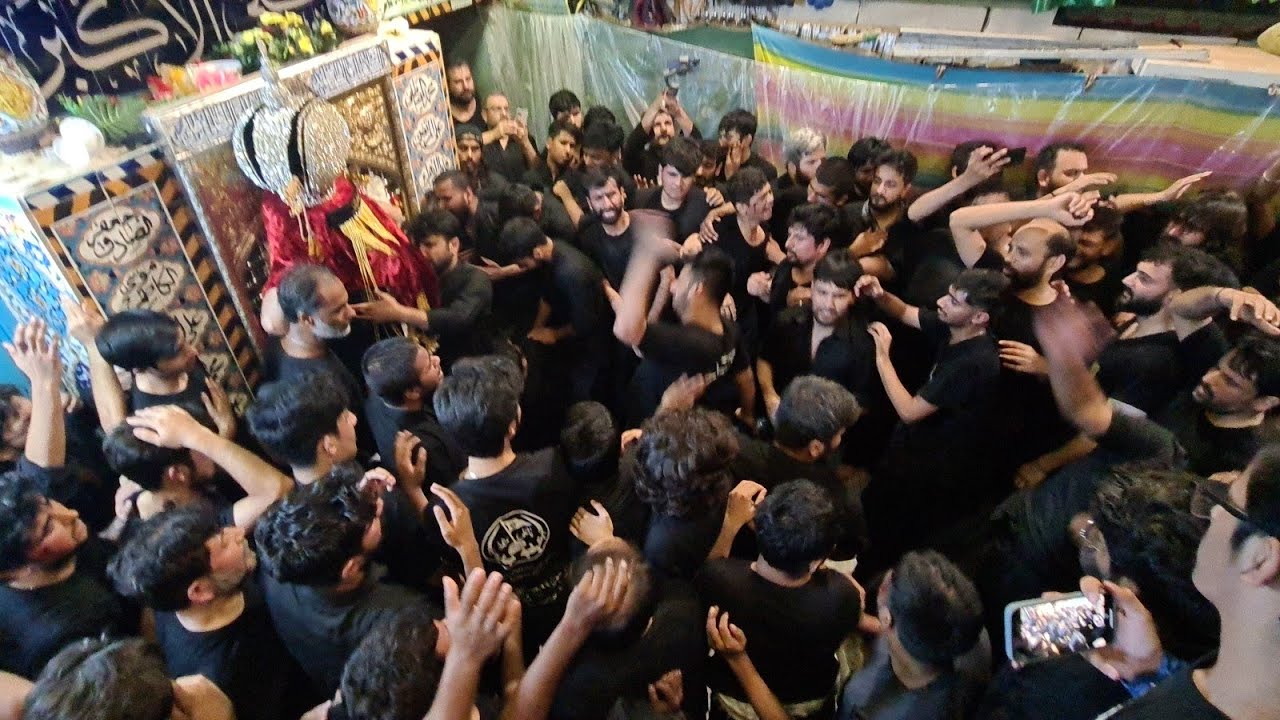 🔴Live - Maqam e Ali Akbar ibn Imam Hussain as - Shab e Ashur in Karbala - Muharram 1444