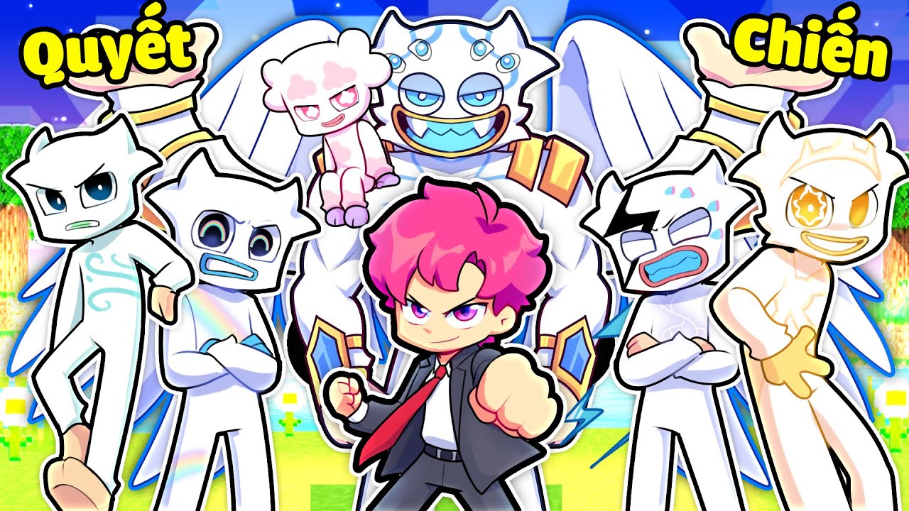 HIHA CÙNG ZESSU VÀ ANH EM MIDDY KHỞI CHIẾN KATTA TRONG MINECRAFT * ĐẠI CHIẾN HUGGY L5 TẬP 29 😱😎🥰