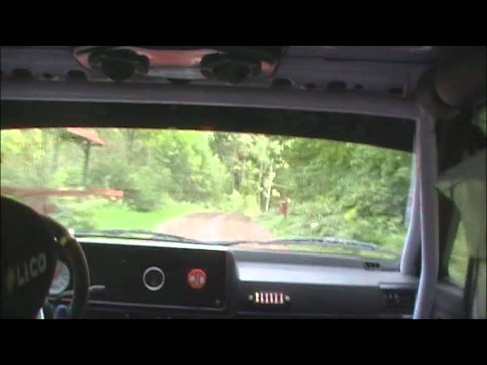Gullaboknixen SS 3 2011 Max Motorsport Totalseger 2WD Golf II Rally