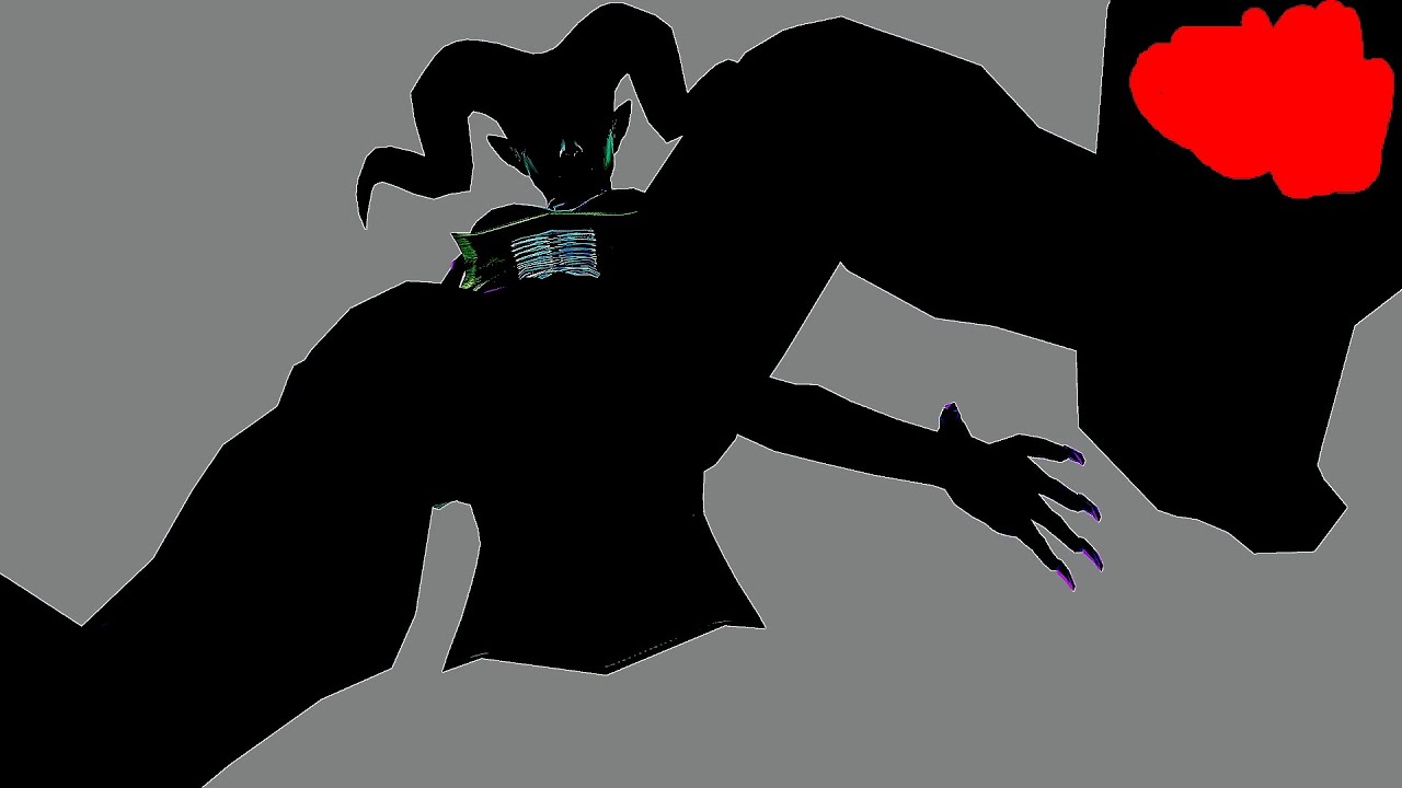 Evil giantess 