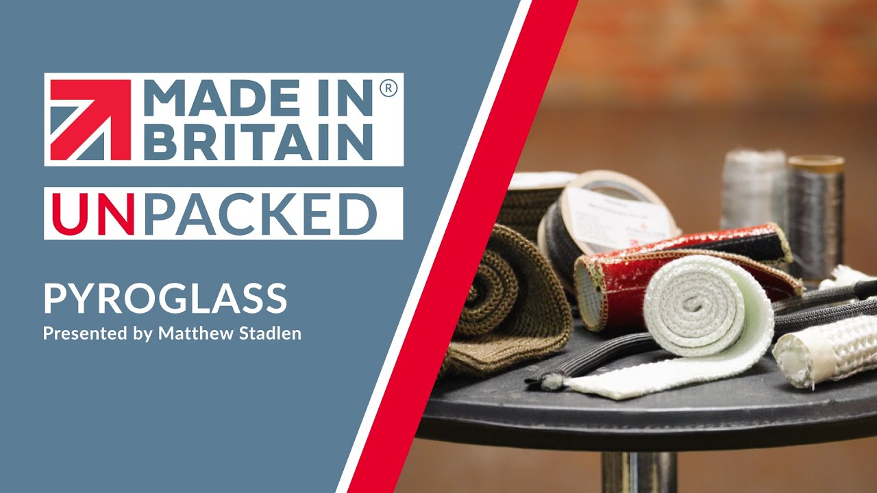 How Pyroglass reinvented heat-resistant materials | Made in Britain UnPacked