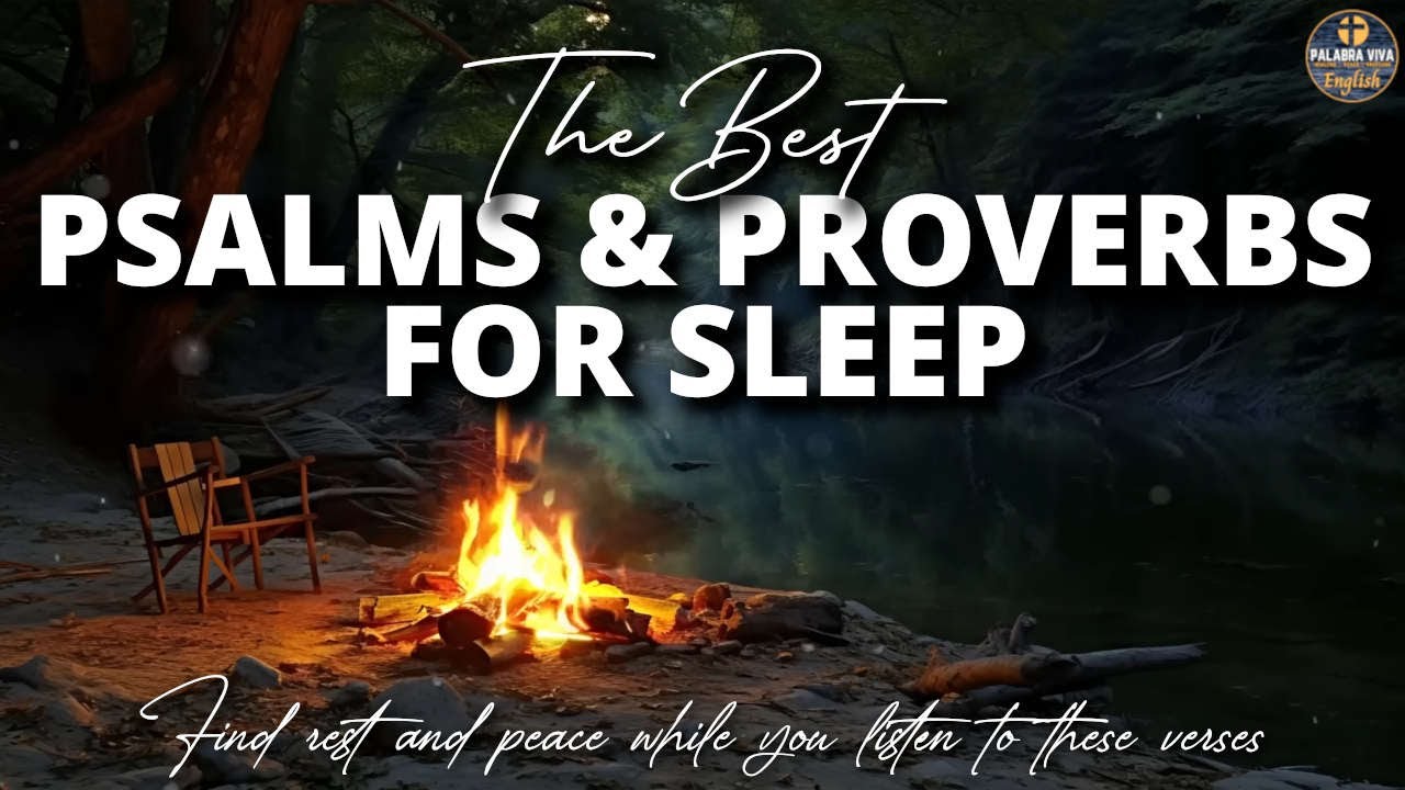 Psalms & Proverbs to Sleep | Fall Fast Asleep | Soothing and Calm Male Voice
