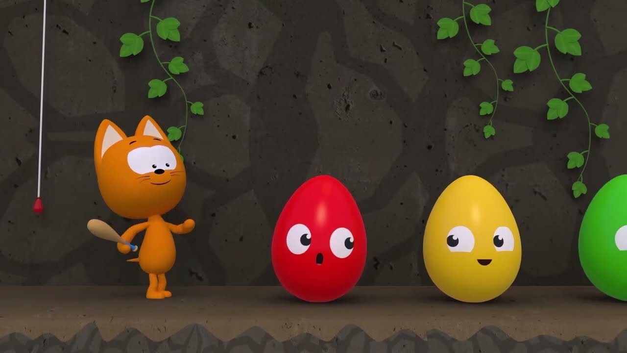 Кот и Волшебные Яйца - Котэ Геймз | Magic Eggs and Cat