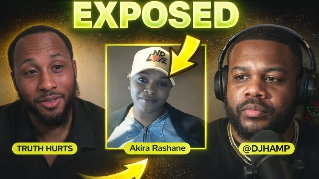 TRUTH ADDRESSES WOMEN'S LOW SELF ESTEEM! DJ HAMP A “GROOMED” NARRATIVE THEN THIS HAPPENS!