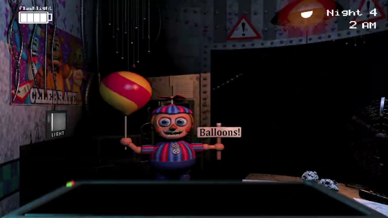 Fnaf chapter 2 episode 3
