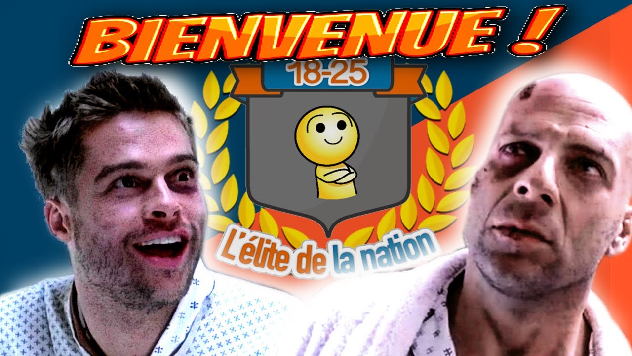 BIENVENUE SUR LE 18-25 !