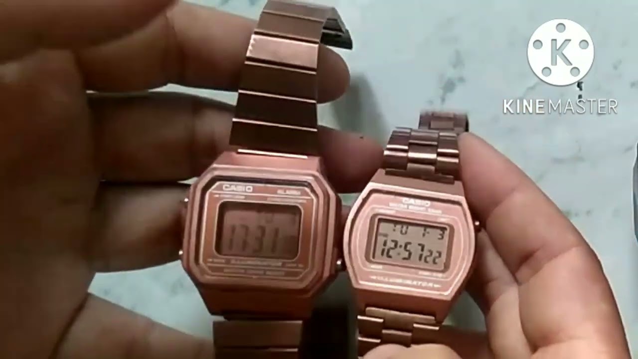 จุดที่ชัวร์ที่สุดว่านาฬิกา casio เป็นของแท้ 100% ดูตรงไหน(ดูได้ทุกรุ่นของนาฬิกา casio ) ไม่มีคือปลอม
